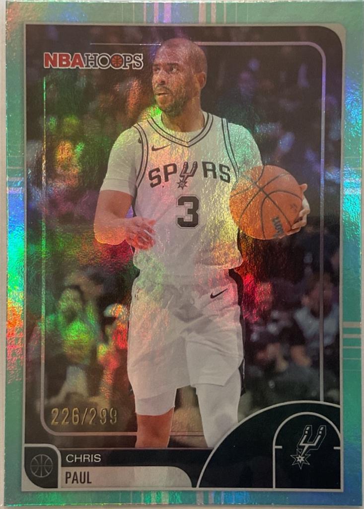 Chris Paul [Rainbow Teal] #247