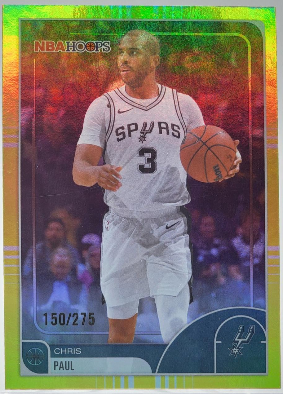 Chris Paul [Rainbow Yellow] #247
