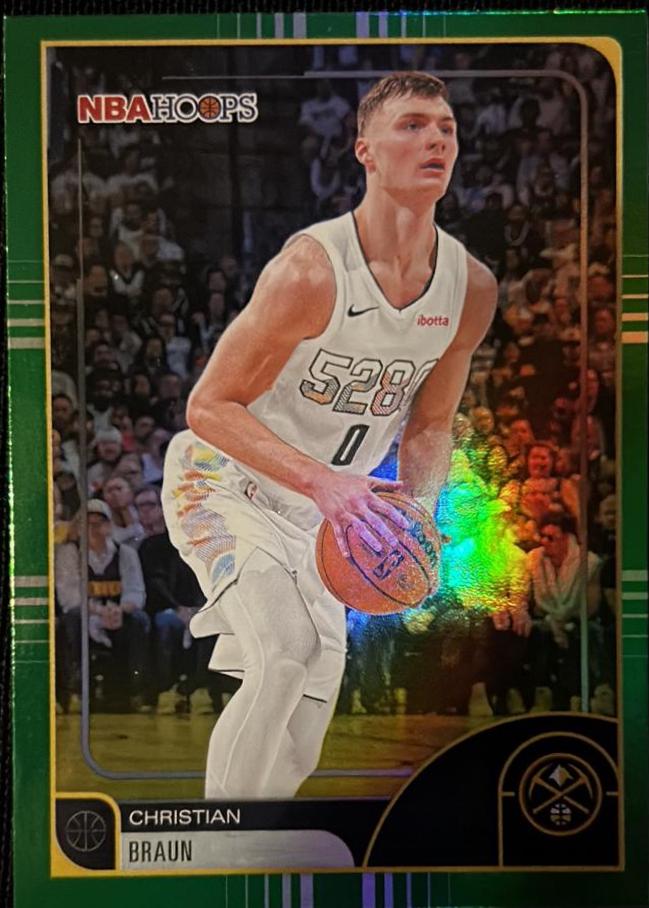Christian Braun [Green Hoops] #143