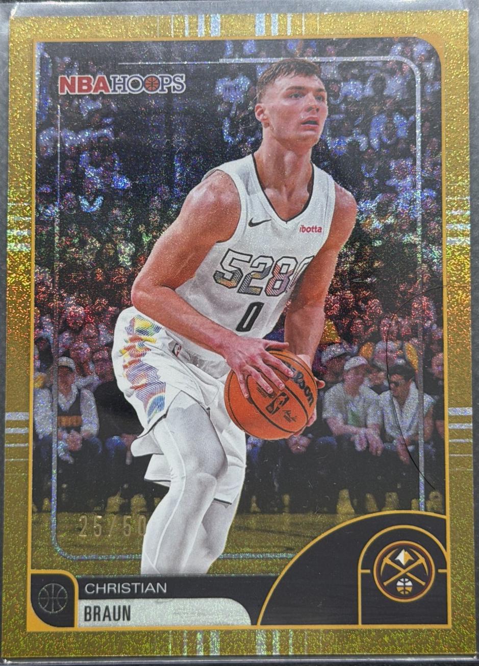 Christian Braun [Pixel Burst Gold] #143