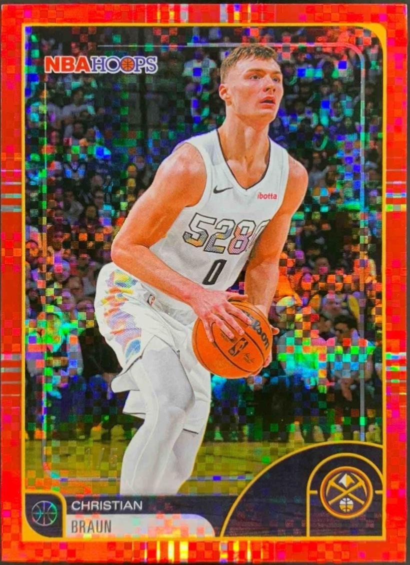 Christian Braun [Pixel Burst Red] #143