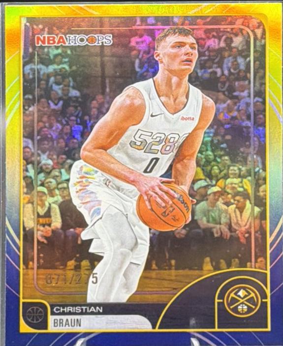 Christian Braun [Rainbow Yellow] #143