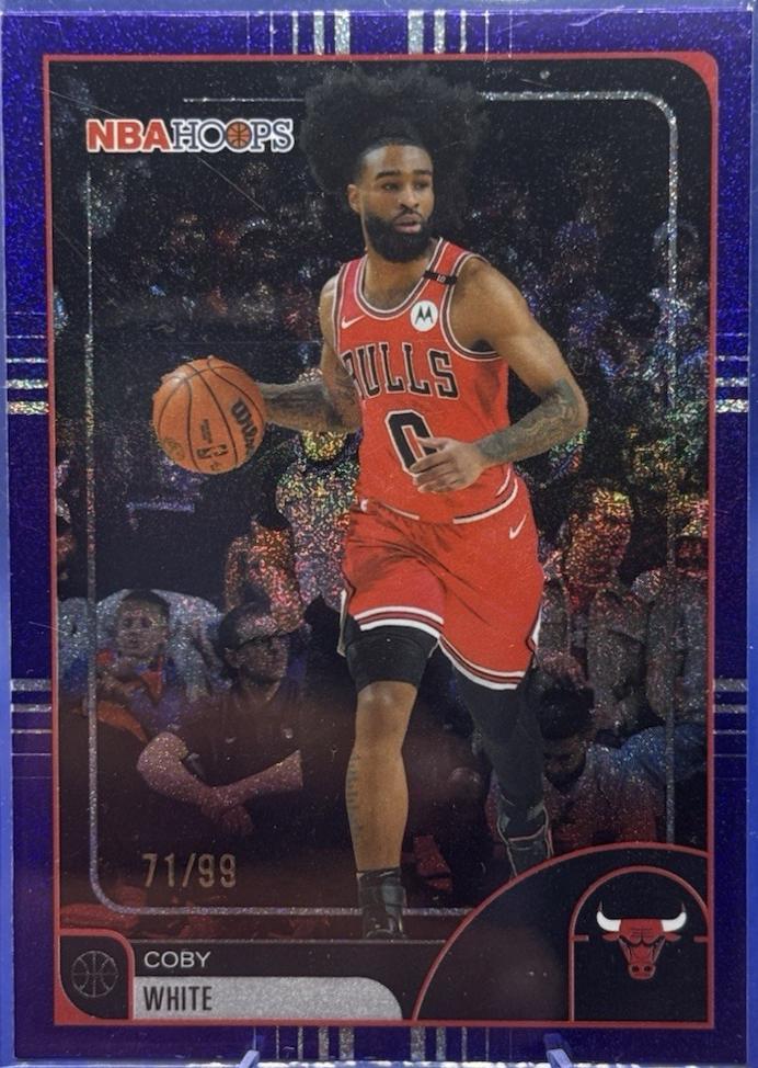 Coby White [Pixel Burst Purple] #65