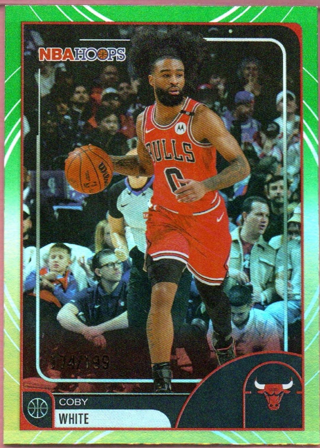 Coby White [Rainbow Gold Green] #65