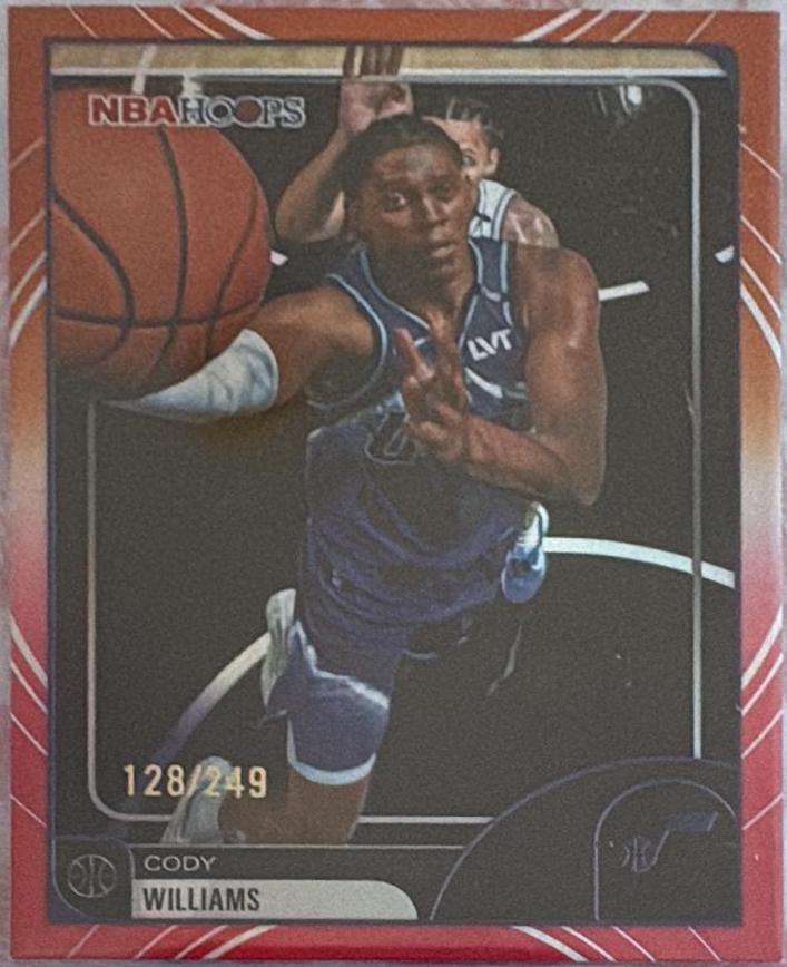 Cody Williams [Rainbow Red Orange] #121