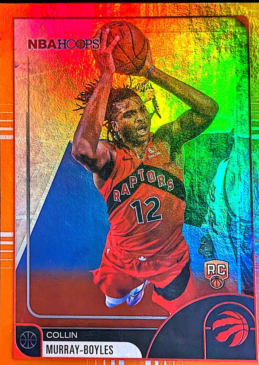 Collin Murray-Boyles [Orange Hoops] #144