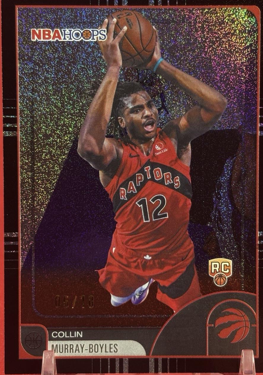 Collin Murray-Boyles [Pixel Burst Black] #144