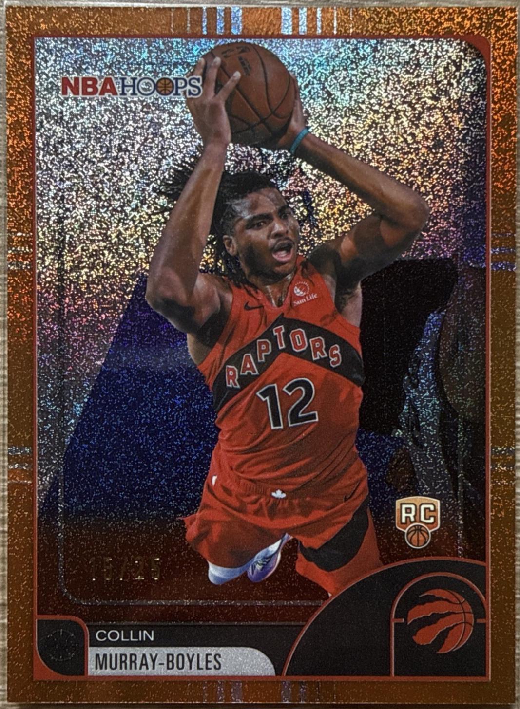 Collin Murray-Boyles [Pixel Burst Orange] #144