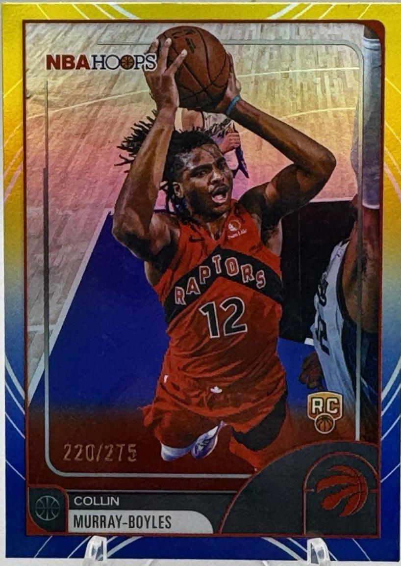 Collin Murray-Boyles [Rainbow Blue Yellow] #144