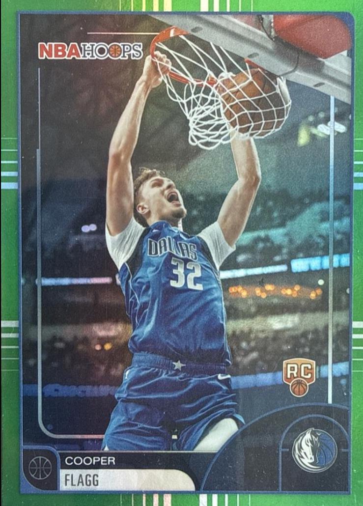 Cooper Flagg [Green Hoops] #35