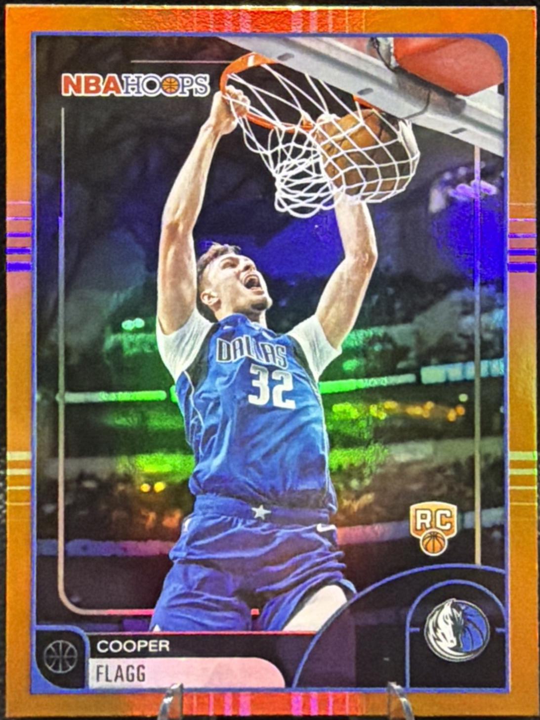 Cooper Flagg [Orange Hoops] #35