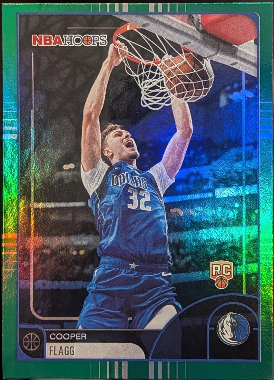 Cooper Flagg [Rainbow Green Blue] #35