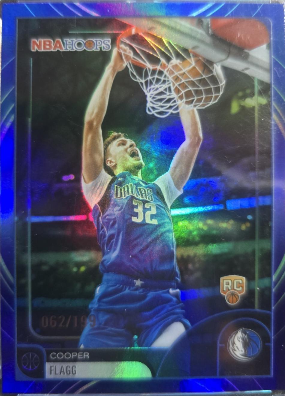 Cooper Flagg [Rainbow Purple Blue] #35