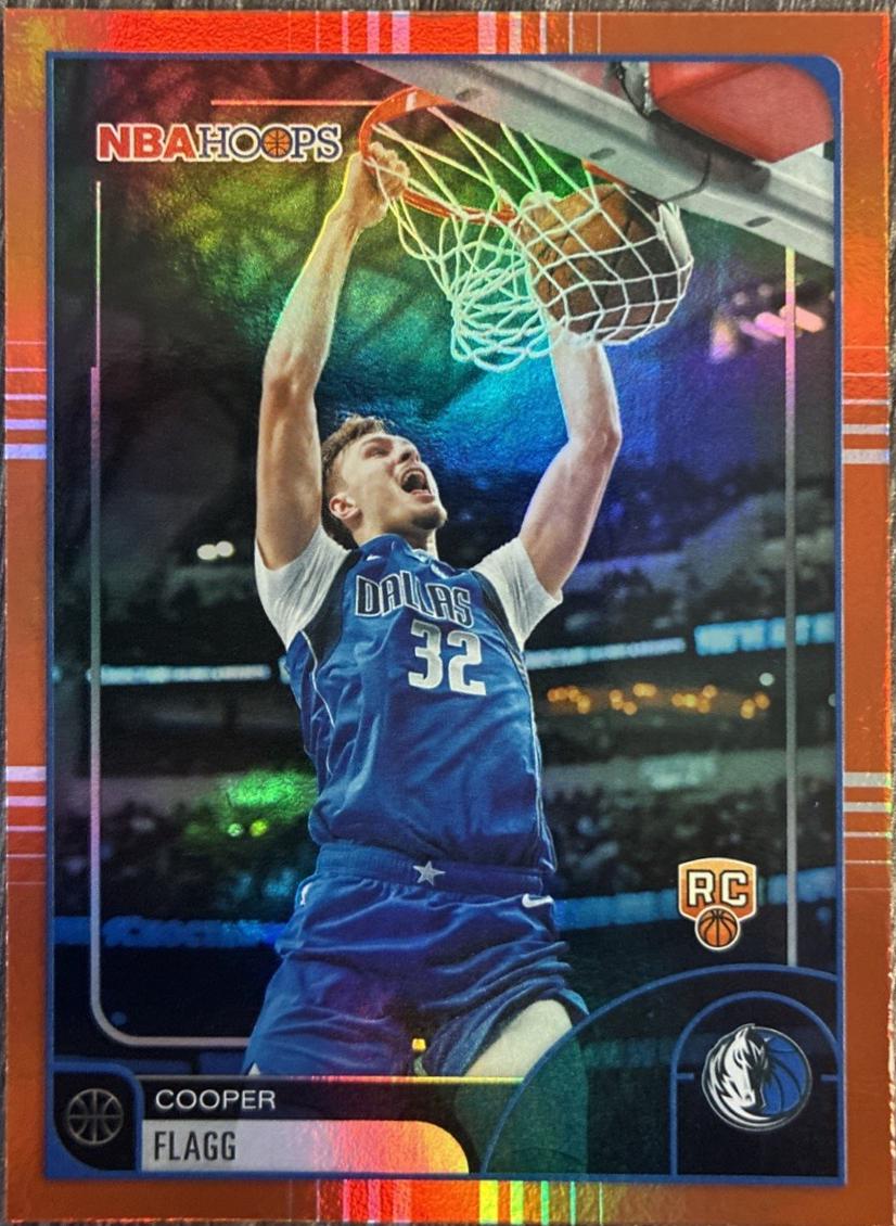 Cooper Flagg [Rainbow Red Orange] #35