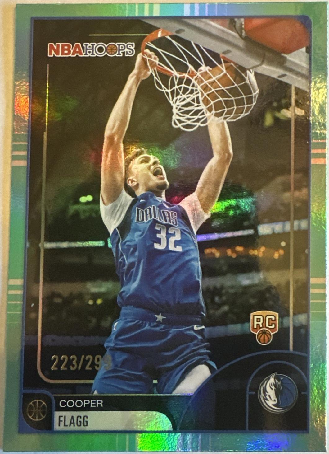 Cooper Flagg [Rainbow Teal] #35