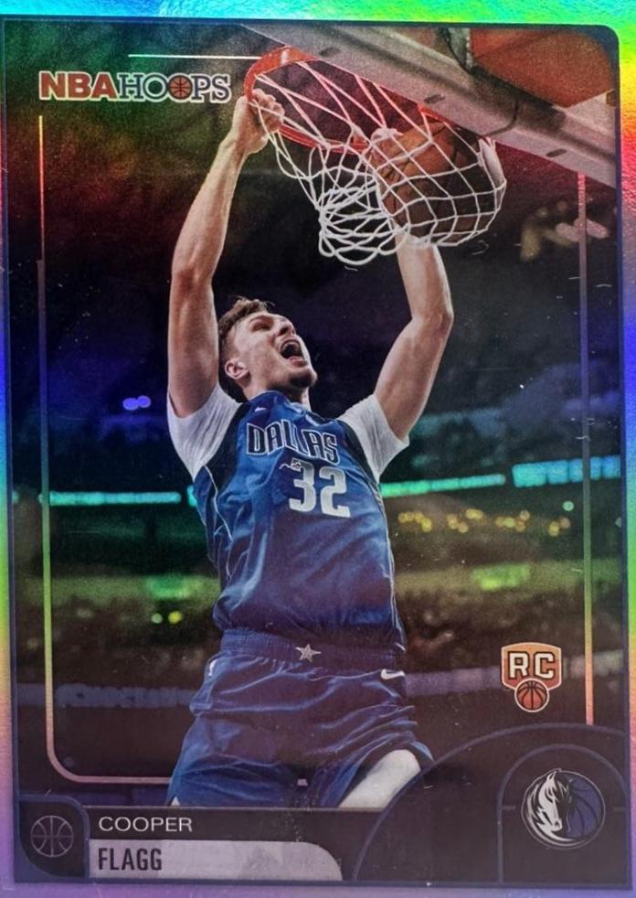 Cooper Flagg [Rainbow] #35