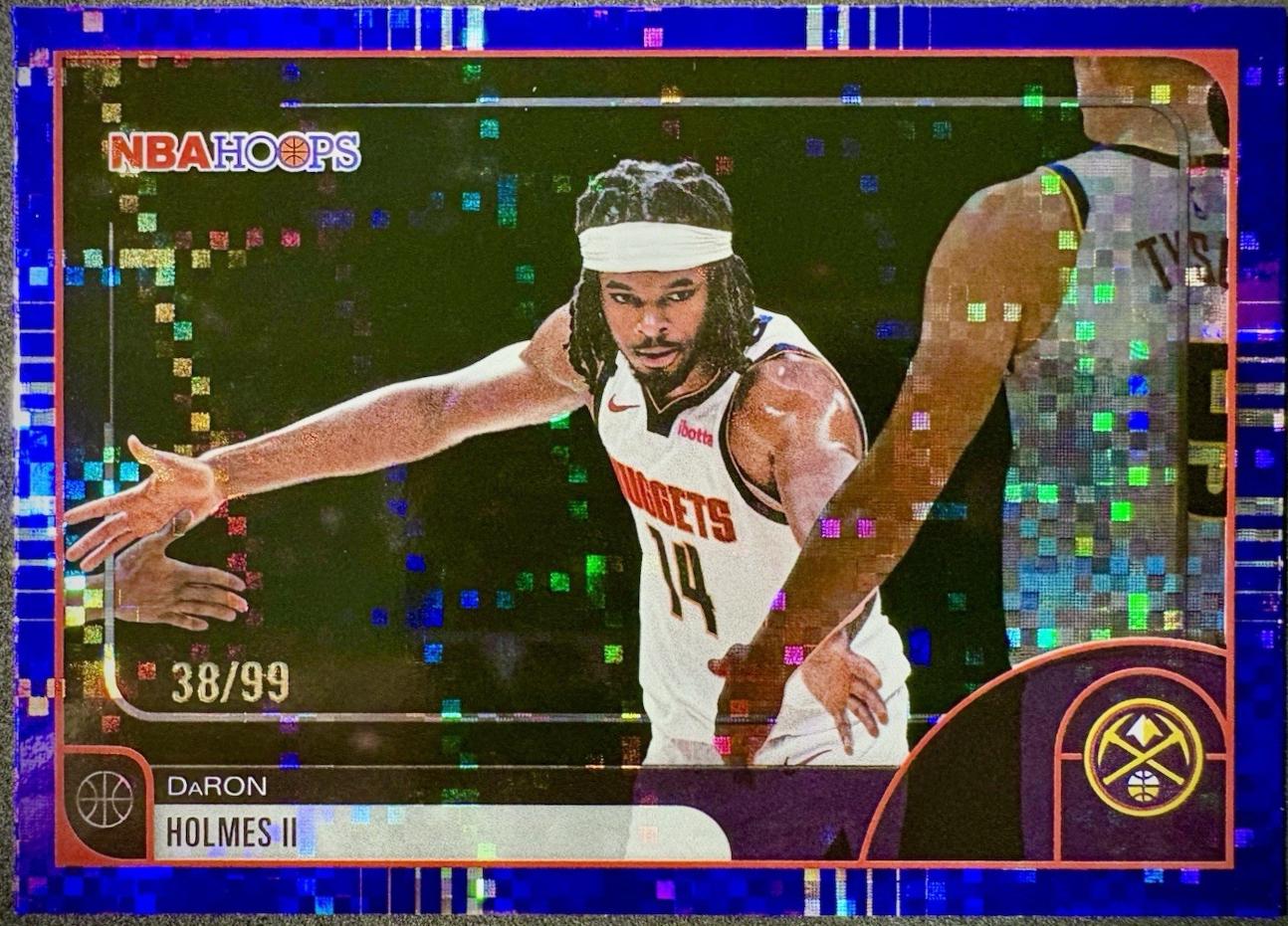 DaRon Holmes II [Light Burst Purple] #217
