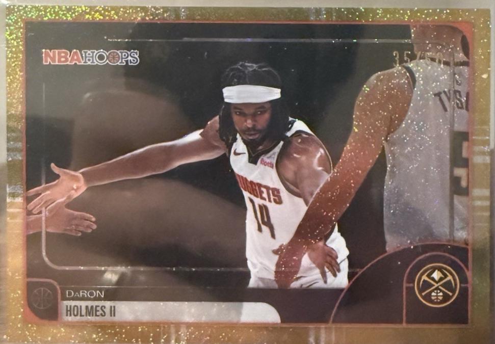 DaRon Holmes II [Pixel Burst Gold] #217