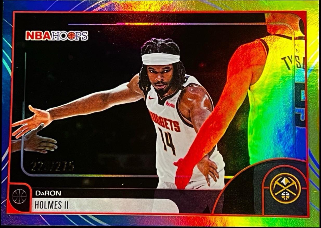 DaRon Holmes II [Rainbow Yellow] #217