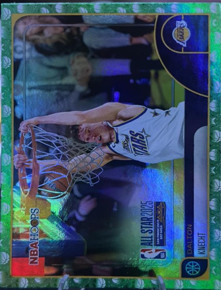 Dalton Knecht [Green Hoops] #298