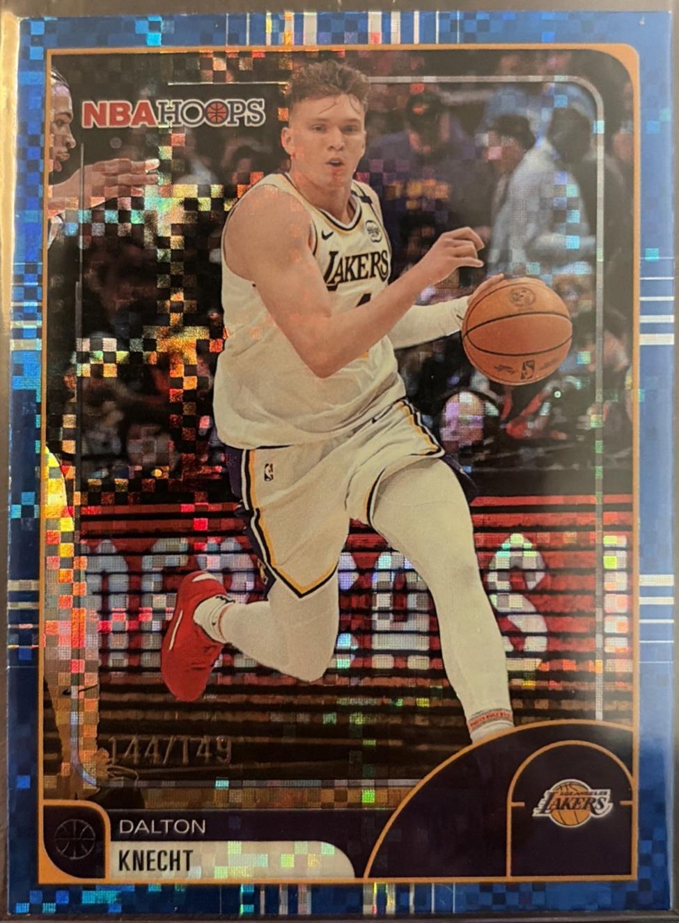 Dalton Knecht [Light Burst Blue] #260