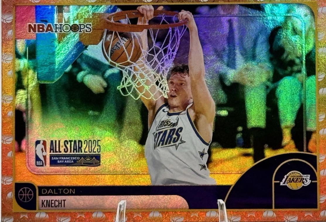 Dalton Knecht [Orange Hoops] #298