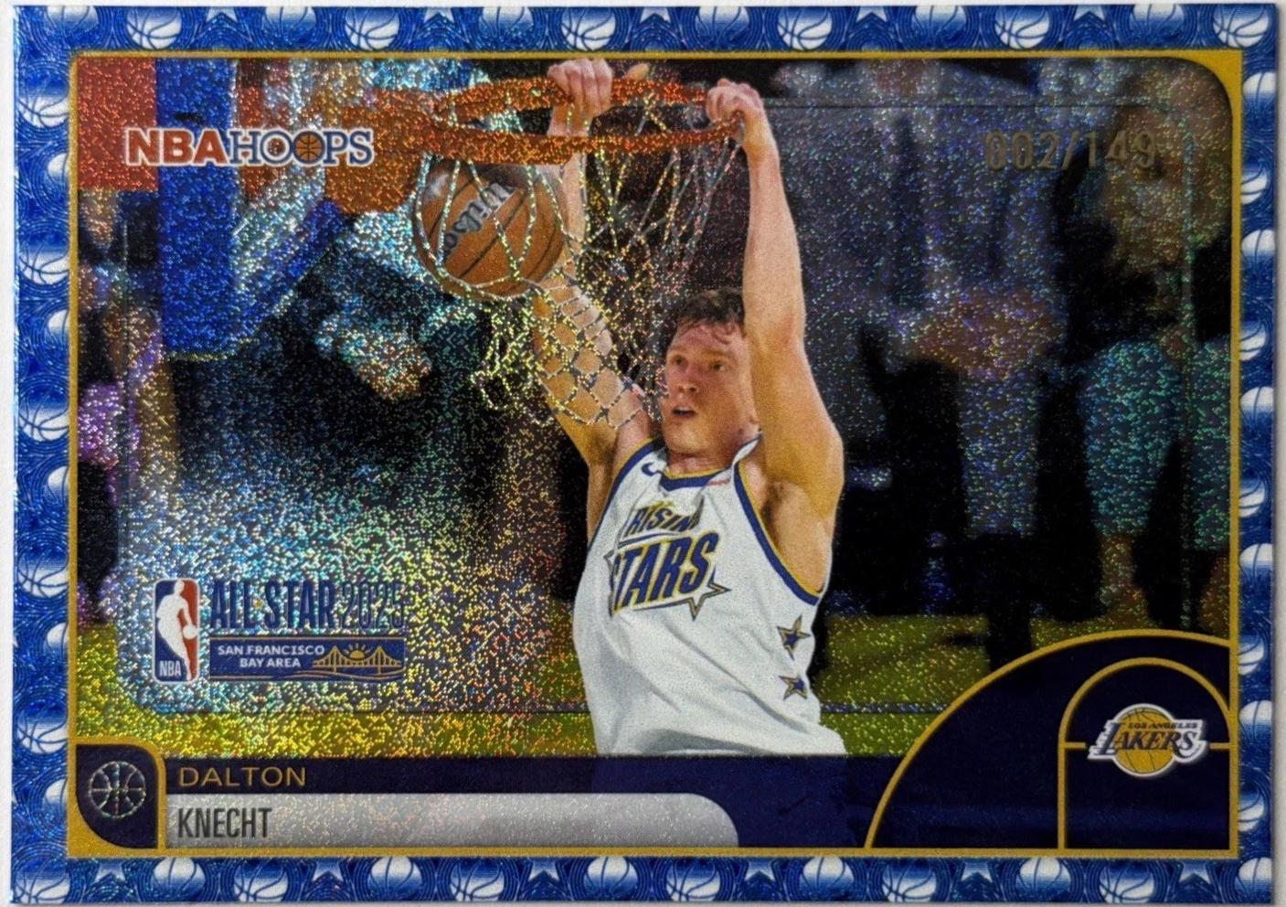 Dalton Knecht [Pixel Burst Blue] #298