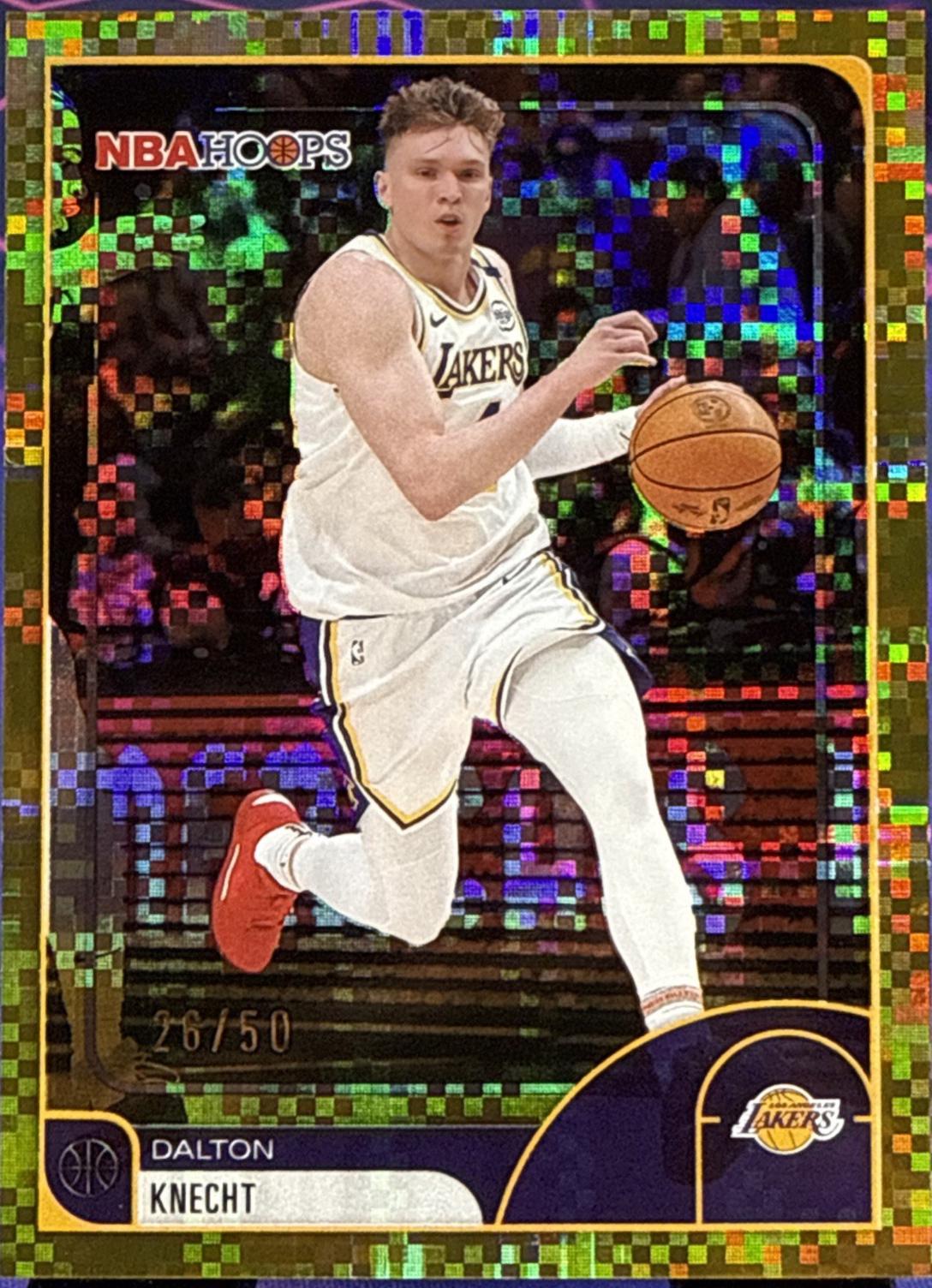 Dalton Knecht [Pixel Burst Gold] #260