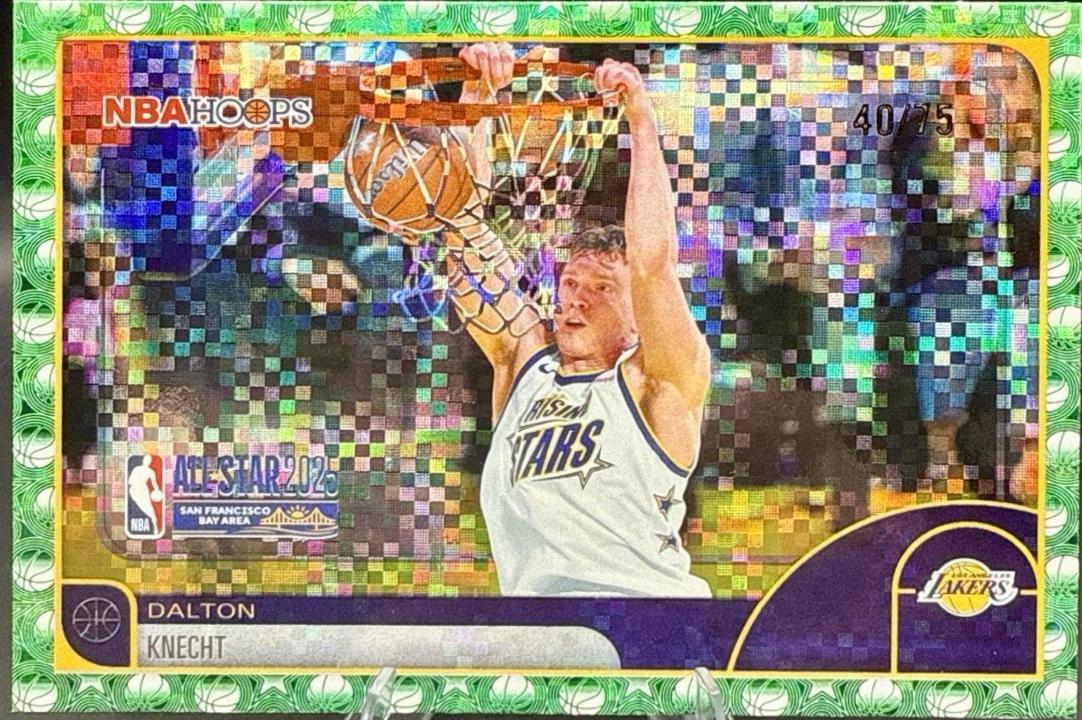 Dalton Knecht [Pixel Burst Green] #298