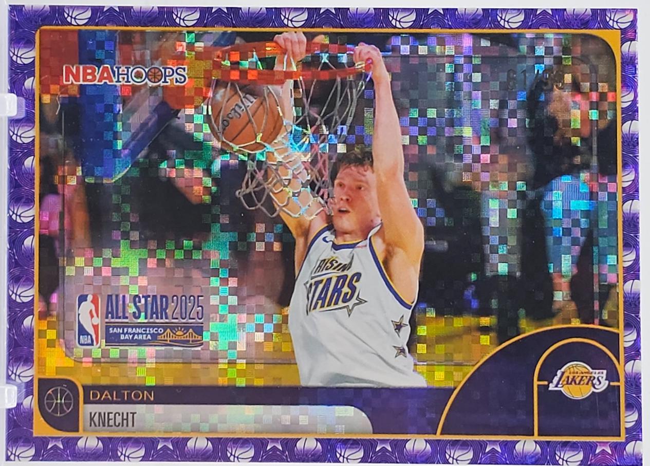 Dalton Knecht [Pixel Burst Purple] #298