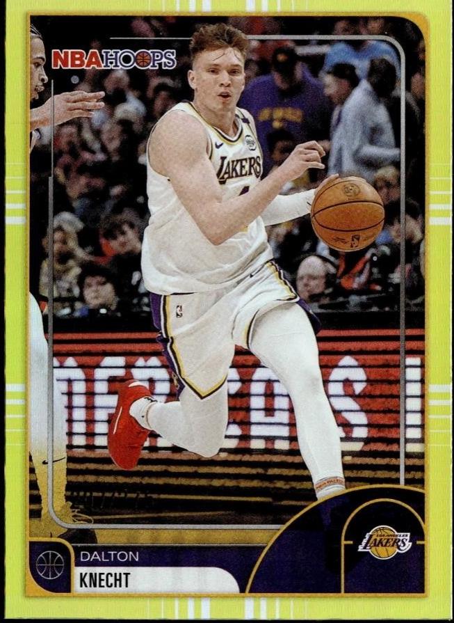 Dalton Knecht [Rainbow Yellow] #260