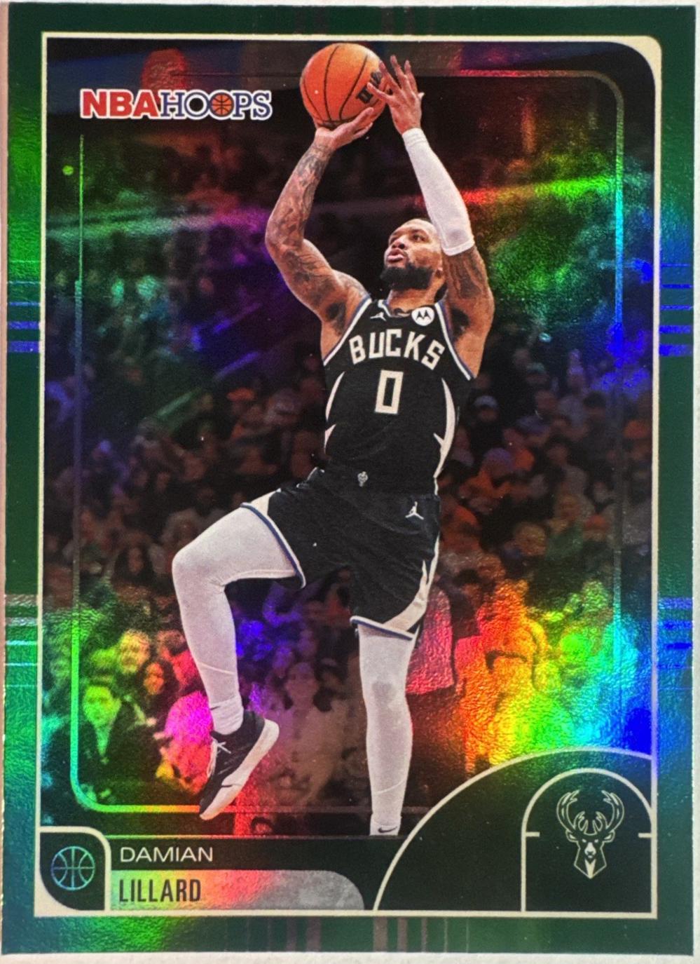 Damian Lillard [Green Hoops] #136