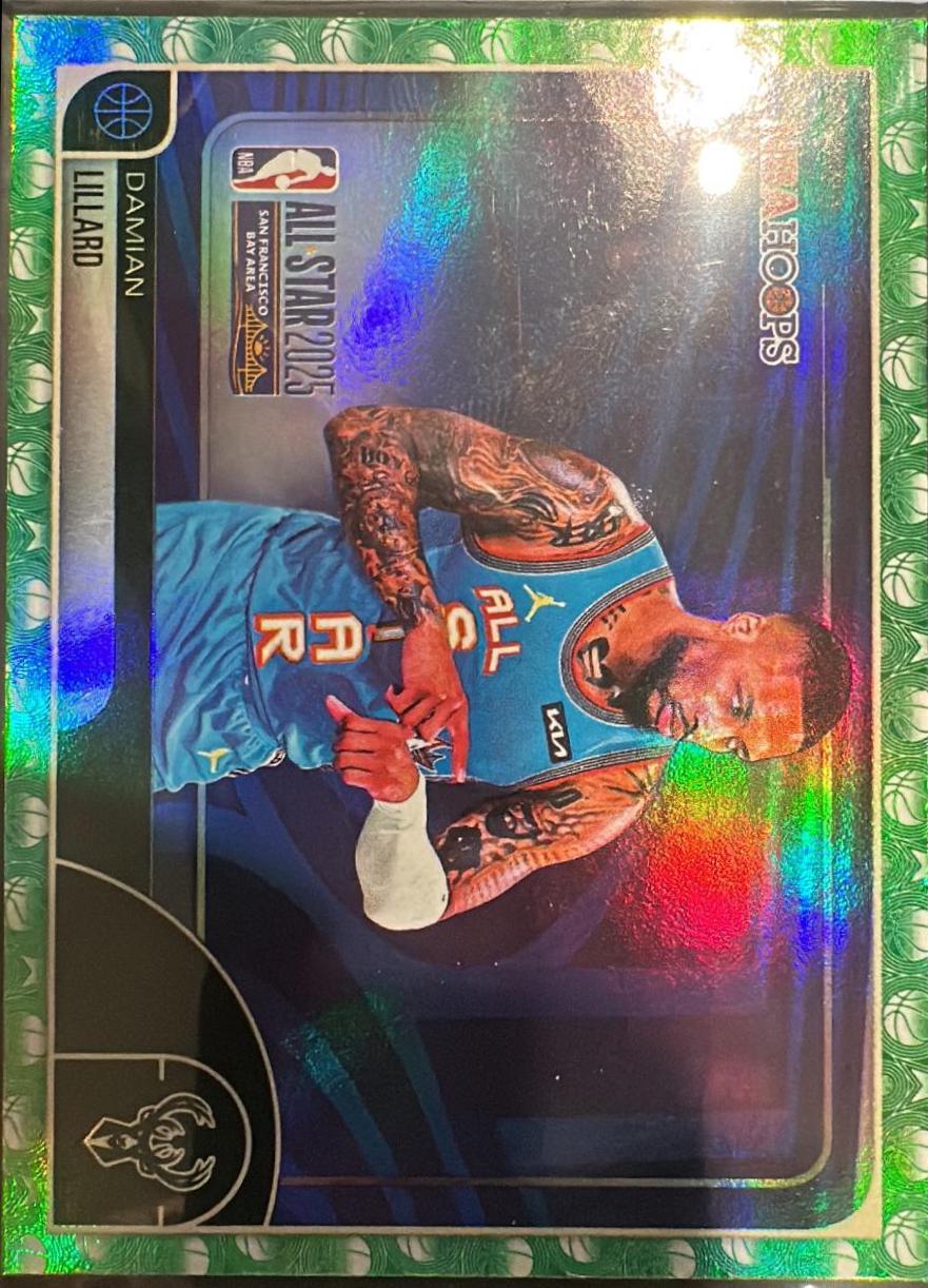Damian Lillard [Green Hoops] #274