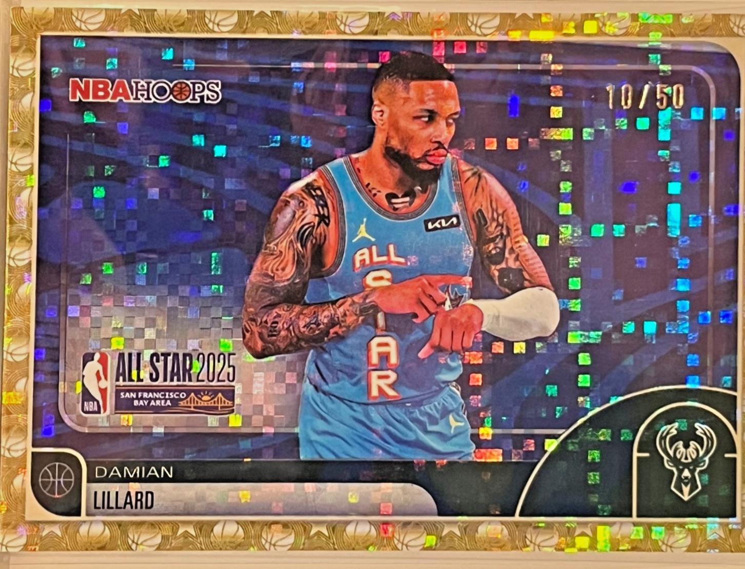 Damian Lillard [Light Burst Gold] #274