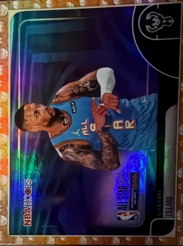 Damian Lillard [Orange Hoops] #274