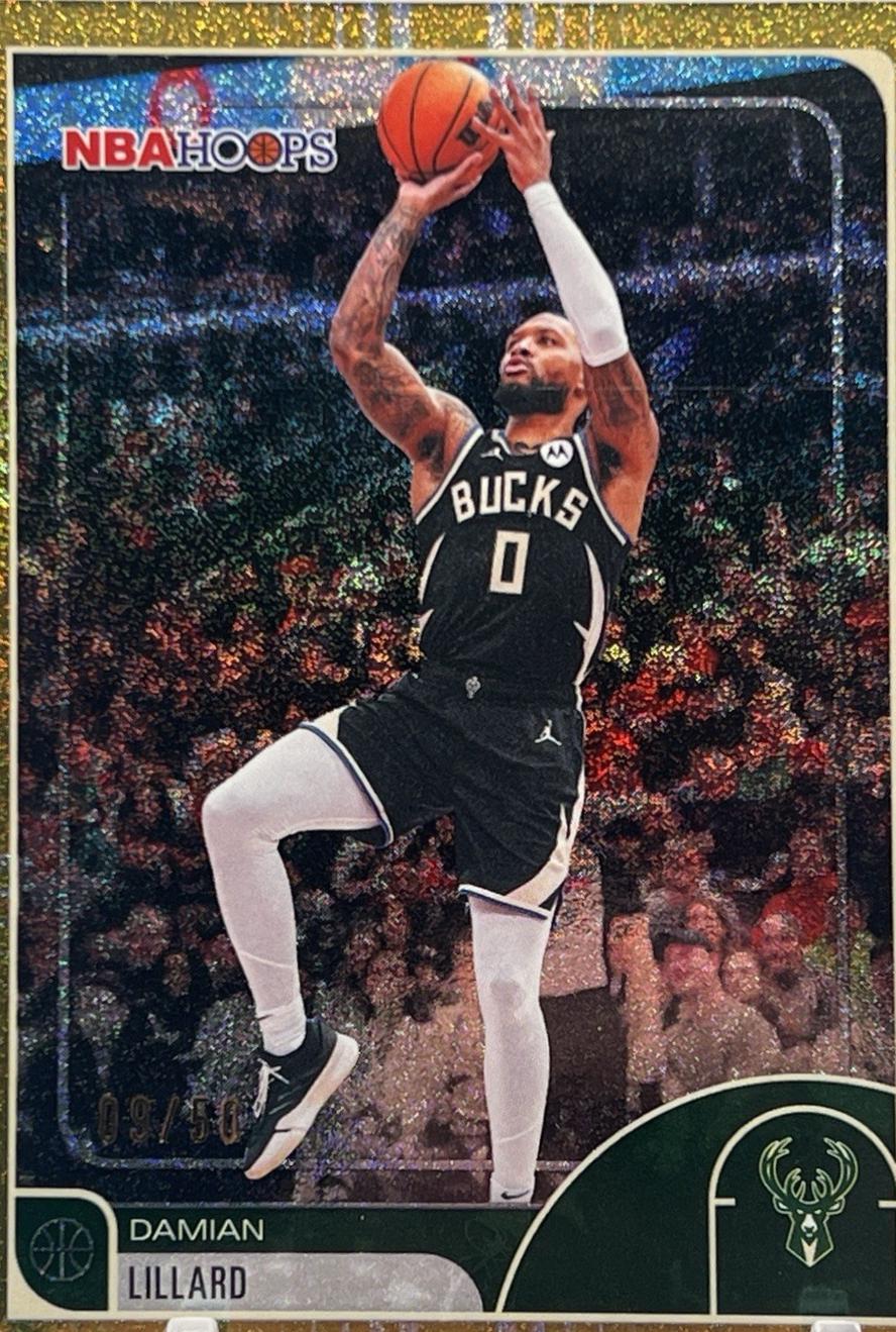 Damian Lillard [Pixel Burst Gold] #136