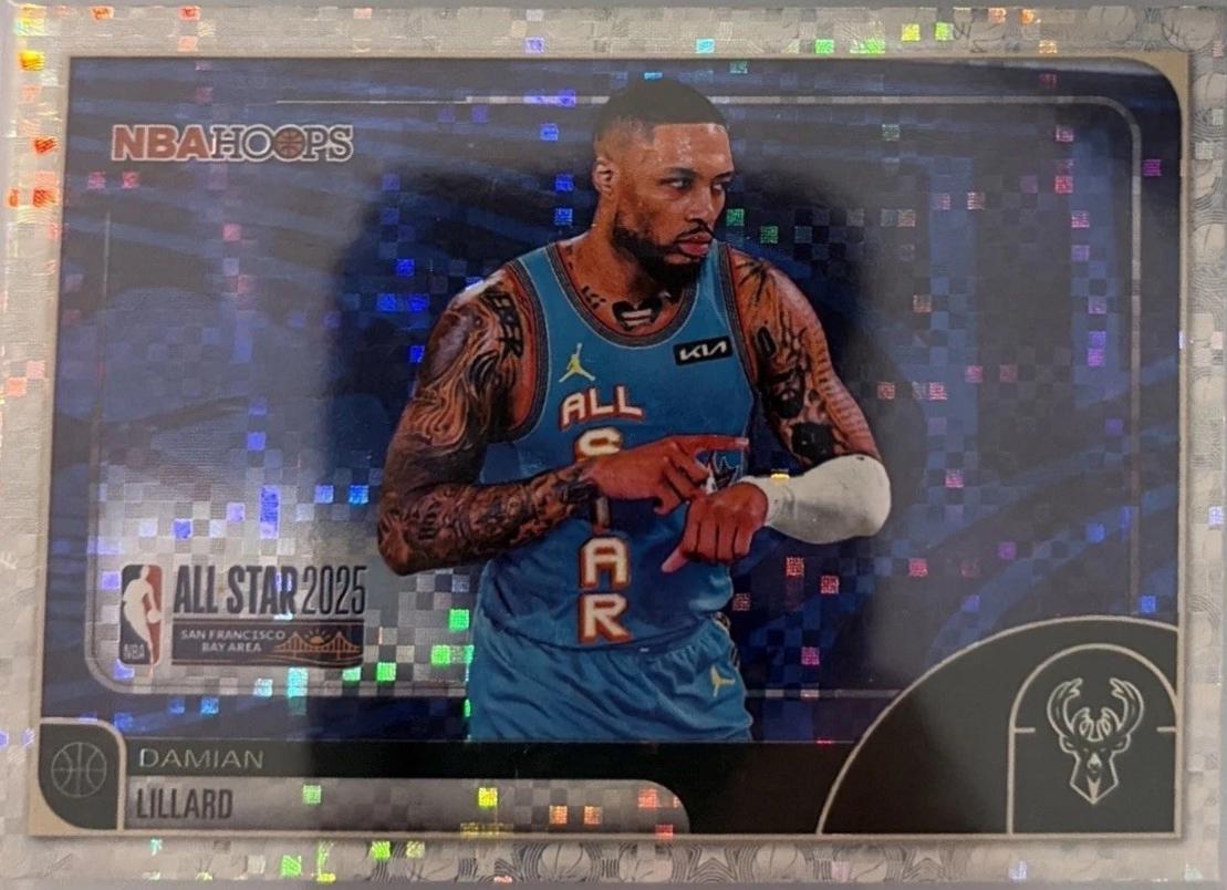 Damian Lillard [Pixel Burst] #274