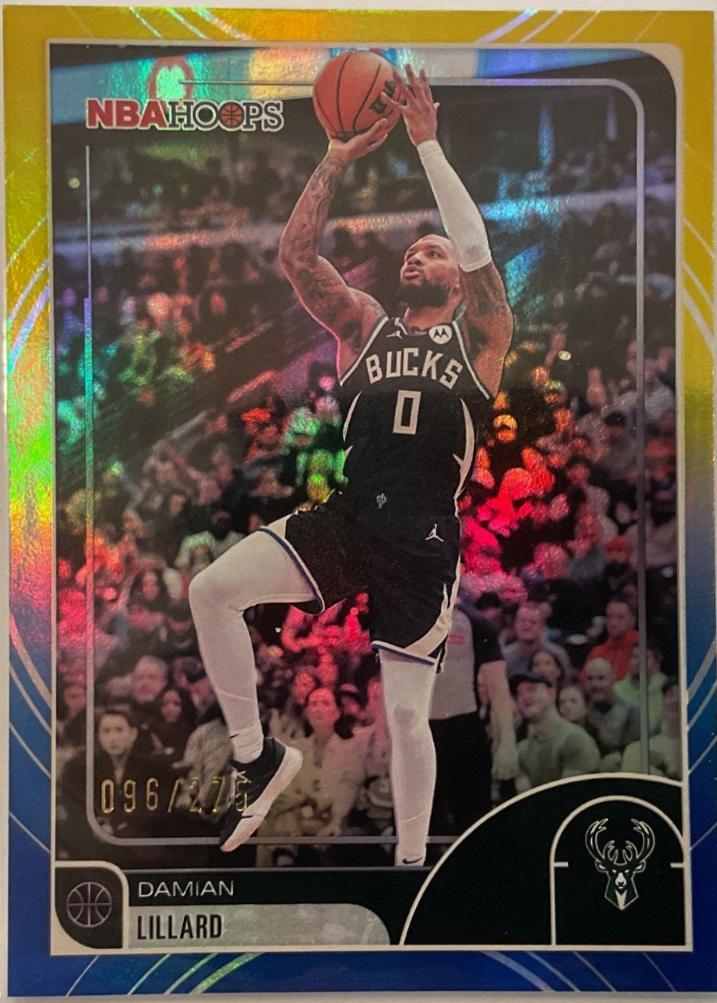 Damian Lillard [Rainbow Blue Yellow] #136