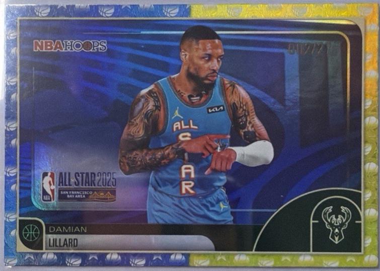 Damian Lillard [Rainbow Blue Yellow] #274