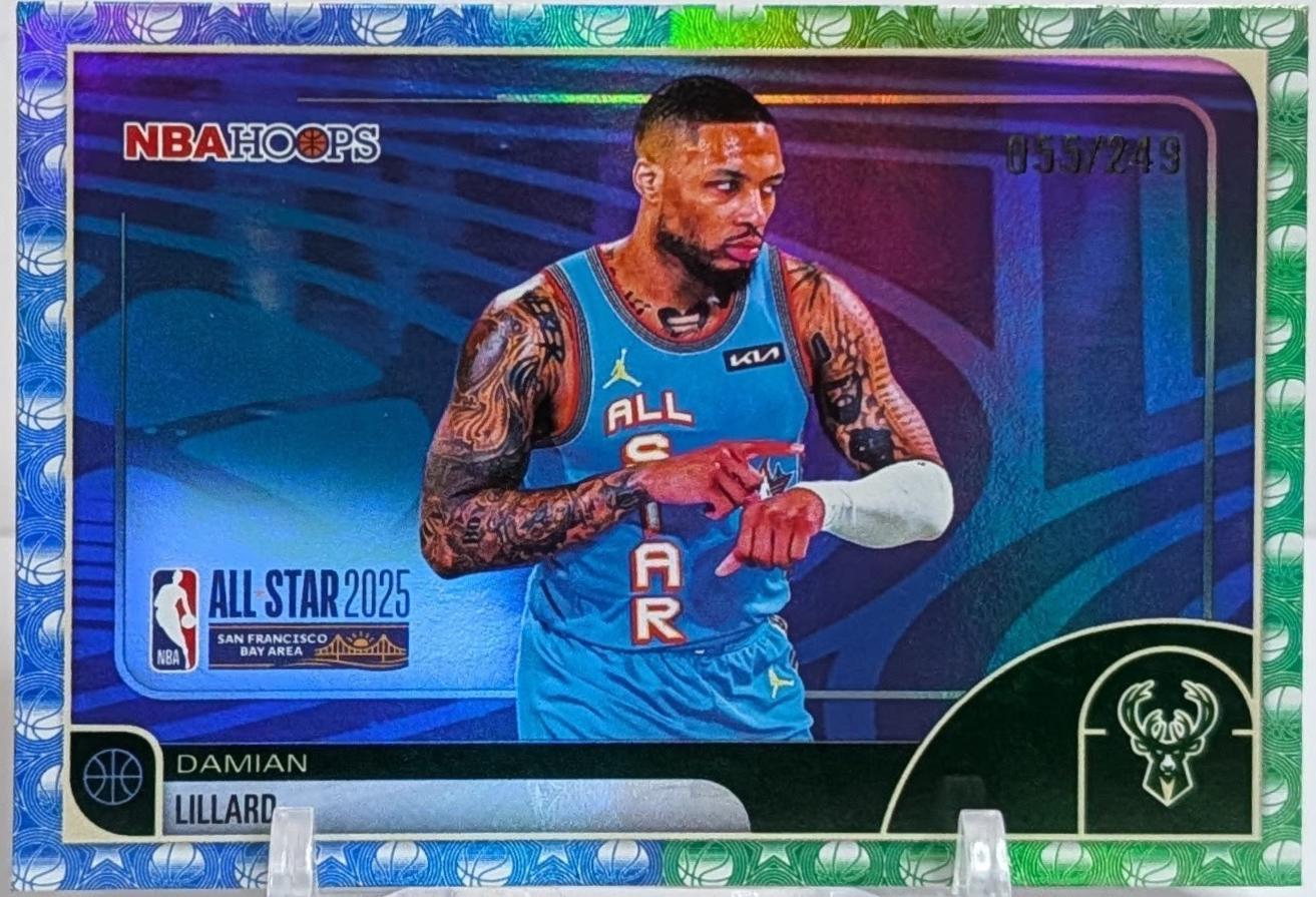 Damian Lillard [Rainbow Green Blue] #274