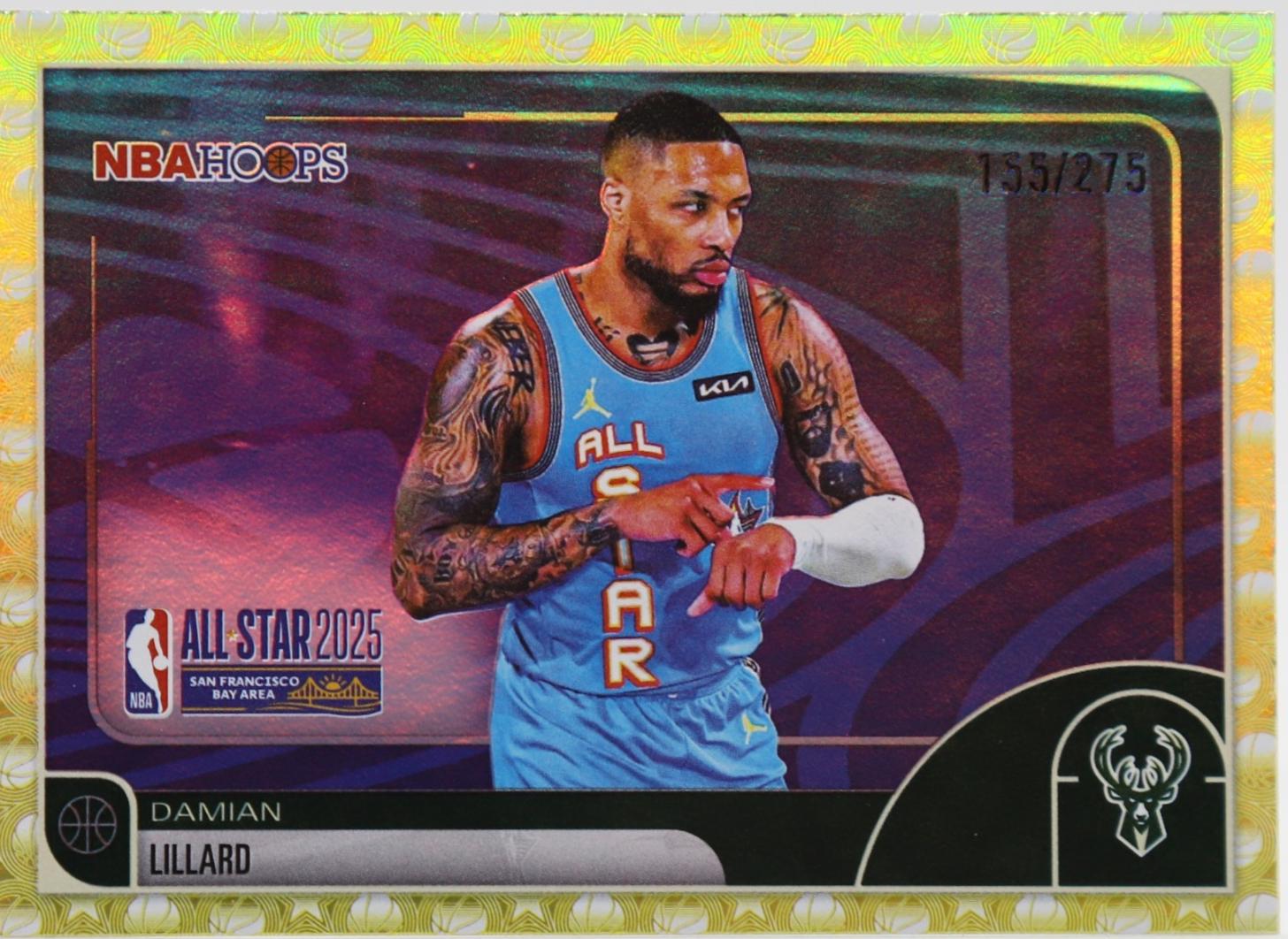 Damian Lillard [Rainbow Yellow] #274
