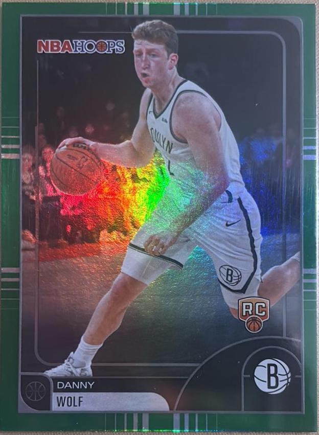 Danny Wolf [Green Hoops] #246