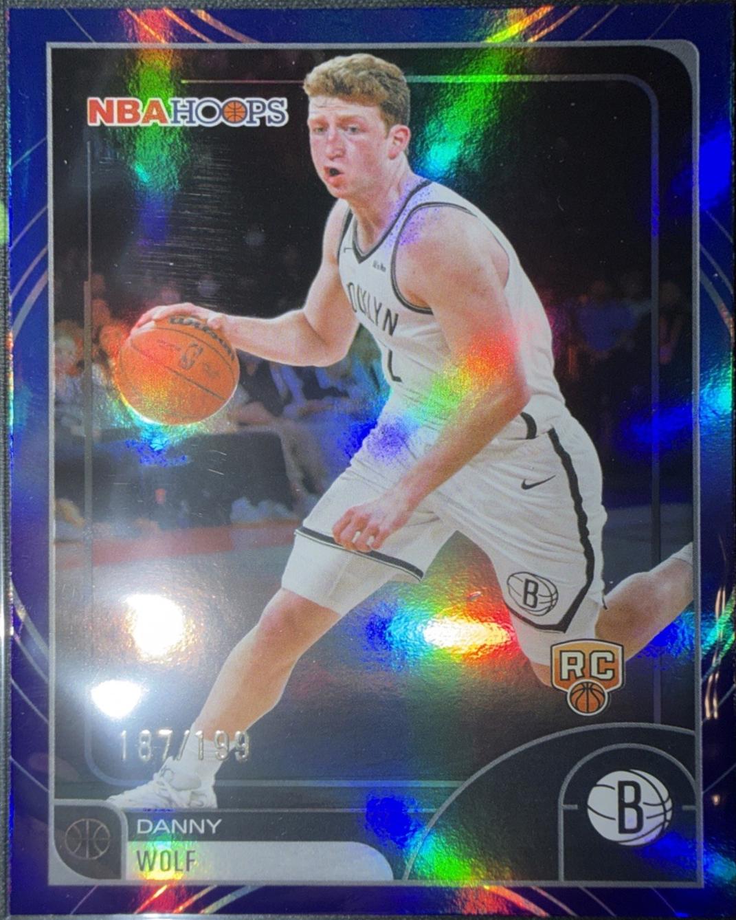 Danny Wolf [Rainbow Purple Blue] #246