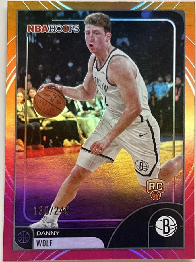 Danny Wolf [Rainbow Red Orange] #246