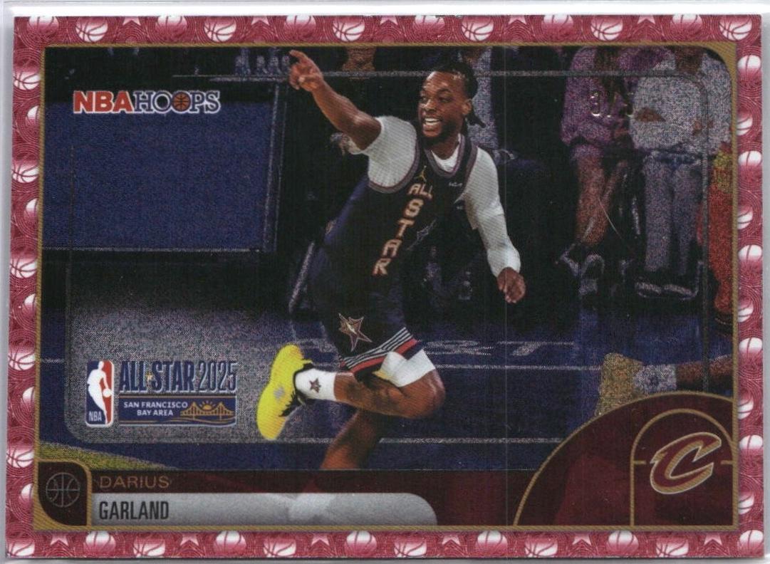 Darius Garland [Light Burst Red] #283