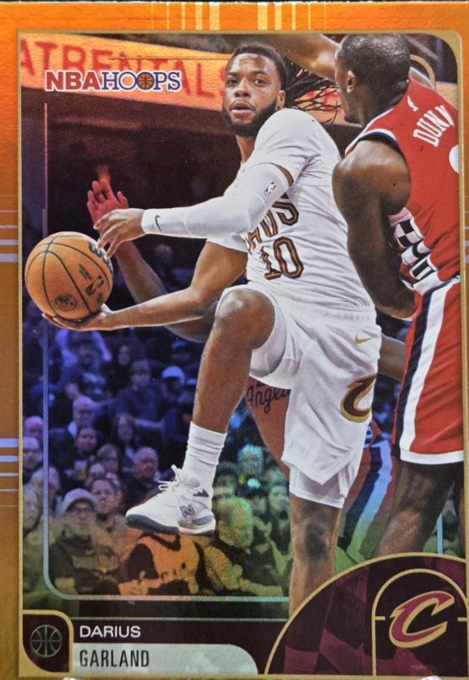 Darius Garland [Orange Hoops] #126