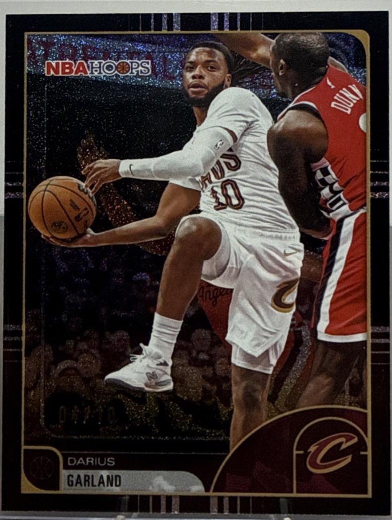 Darius Garland [Pixel Burst Black] #126