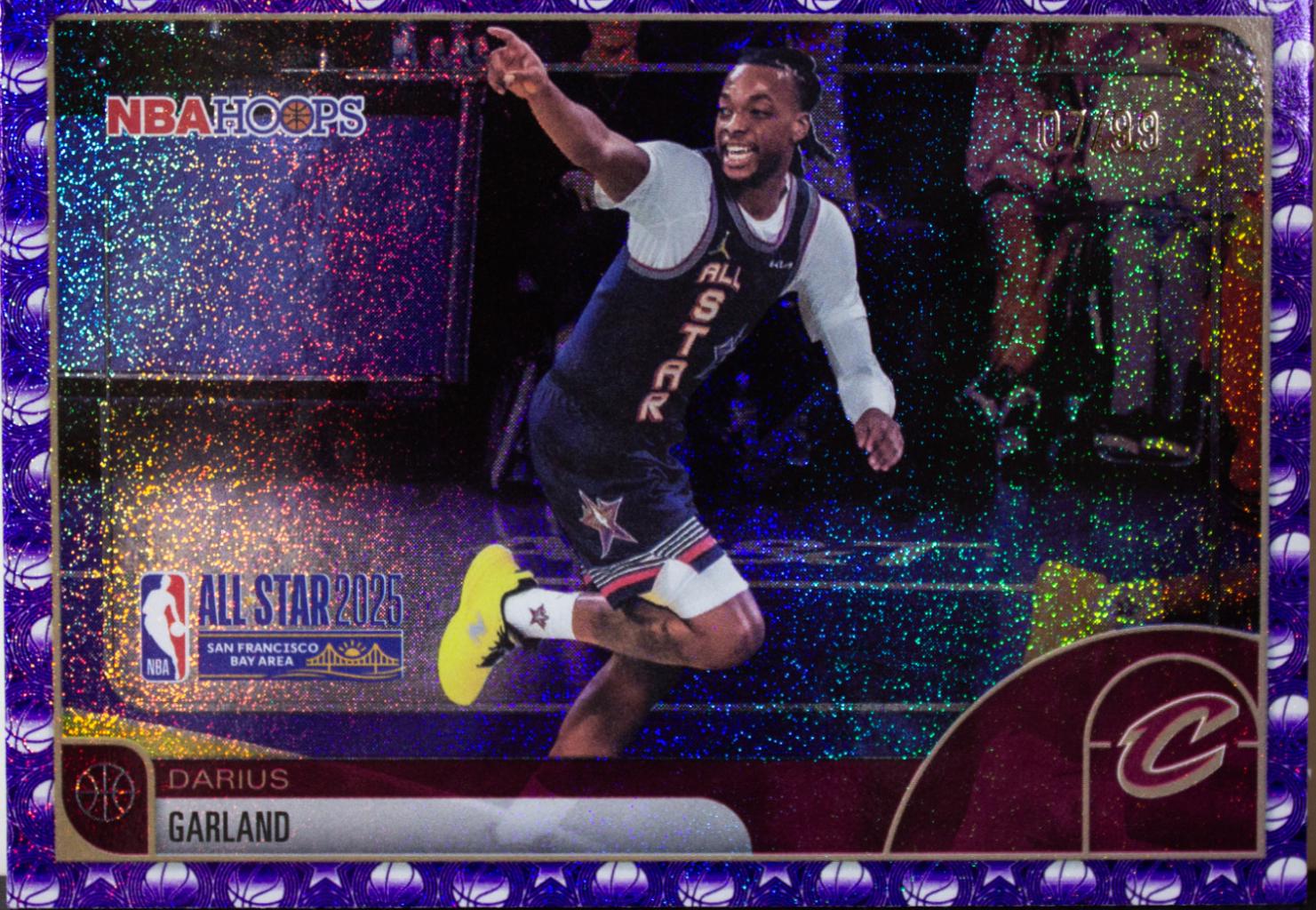 Darius Garland [Pixel Burst Purple] #283