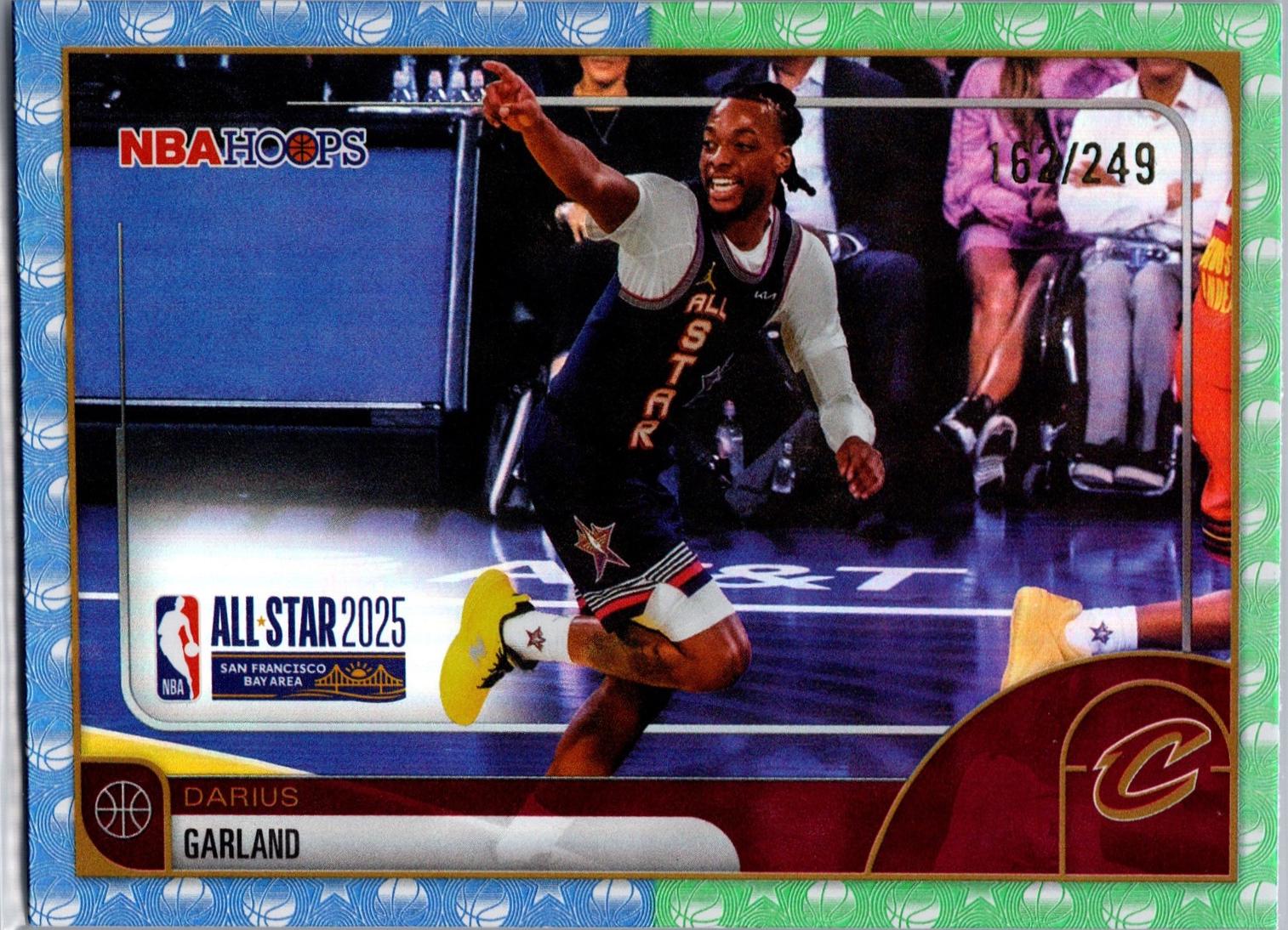 Darius Garland [Rainbow Green Blue] #283