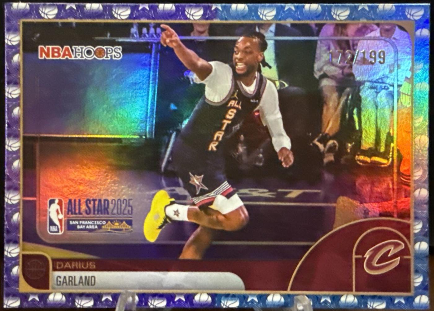 Darius Garland [Rainbow Purple Blue] #283